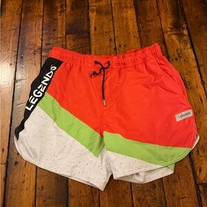 Legends Colorblock Athletic Shorts